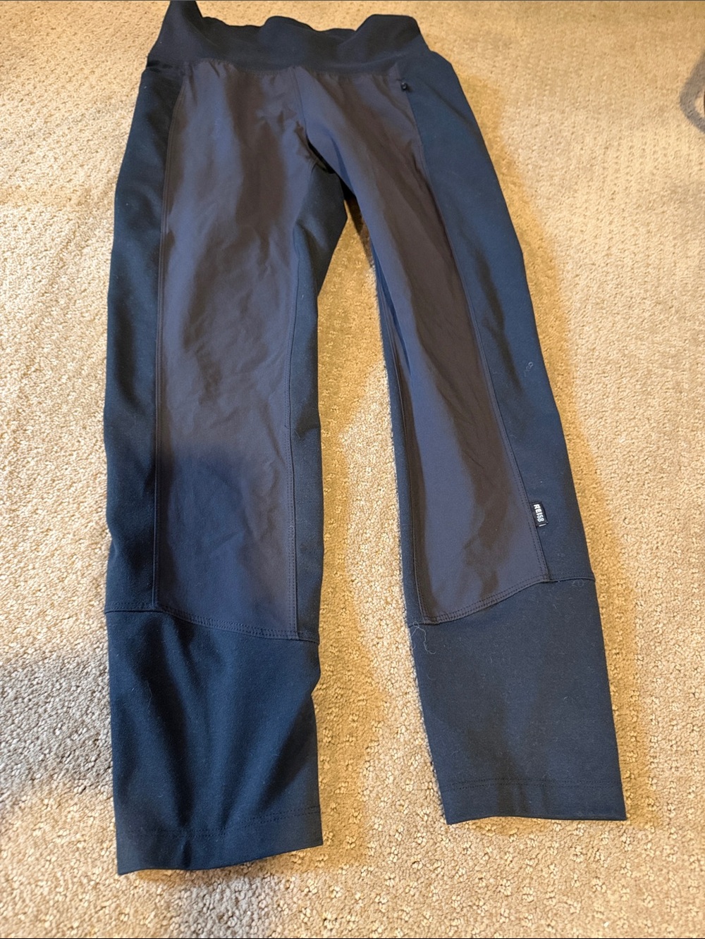 Black Performance Pants